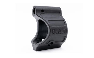 Black B.A.D. firearm grip accessory