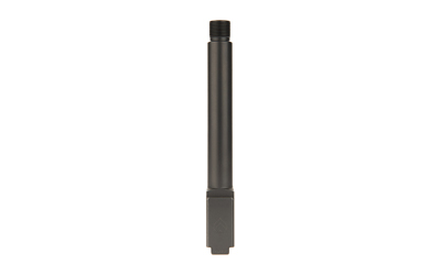 Metal threaded shaft with square base