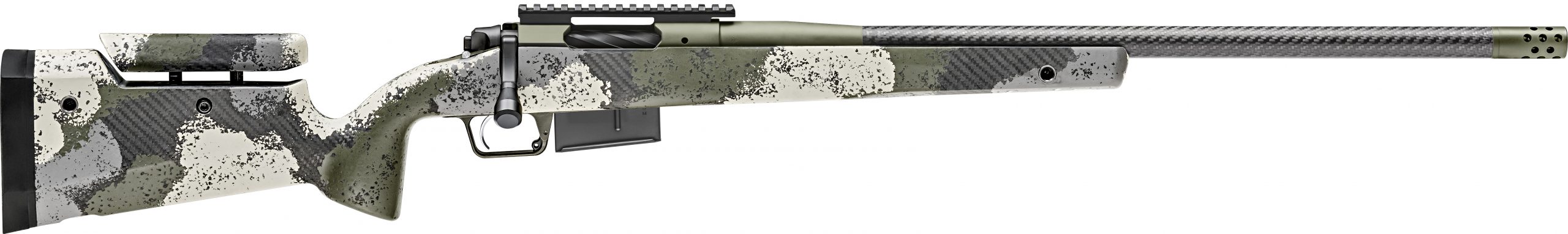 SPRINGFIELD ARMORY WAYPOINT 6.5PRC CF ADJ GREEN