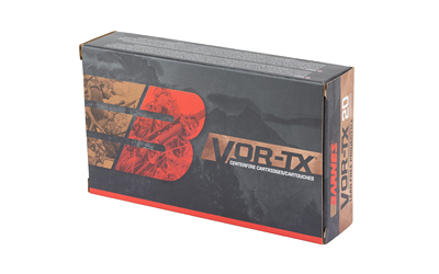 VOR-TX ammunition box with red and black design