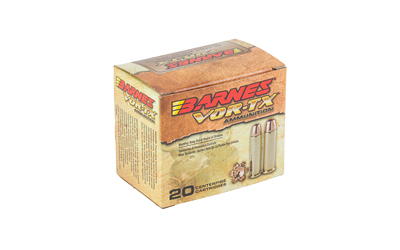Box of Barnes VOR-TX ammunition cartridges