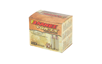 Box of Barnes VOR-TX ammunition cartridges