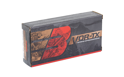 Barnes VOR-TX rifle ammunition box