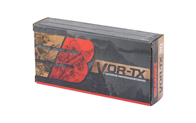 VOR-TX ammunition box packaging