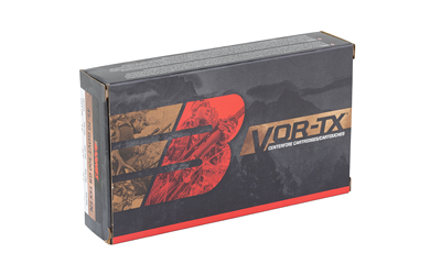 Browning VOR-TX ammunition box packaging