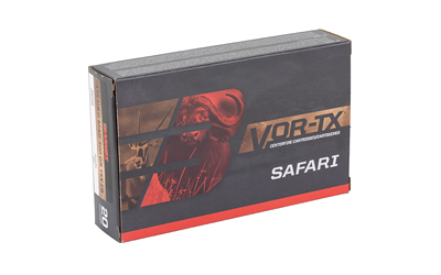 VORTX Safari ammunition box packaging