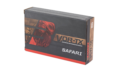 VOR-TX Safari ammunition box with buffalo image