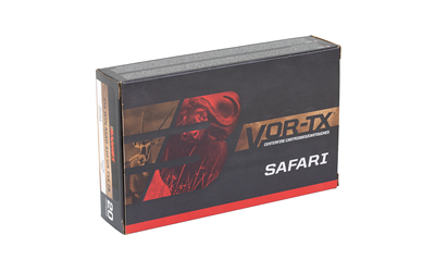 VOR-TX Safari ammunition box packaging