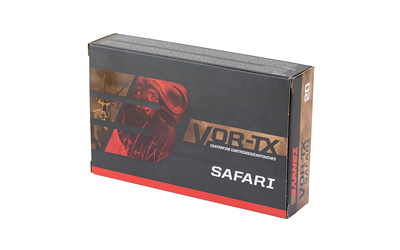 VORTX Safari ammunition box packaging