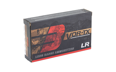Barnes VOR-TX Long Range Rifle Ammunition 7mm Rem Mag 139 gr LRX-BT 20rd - Image 2