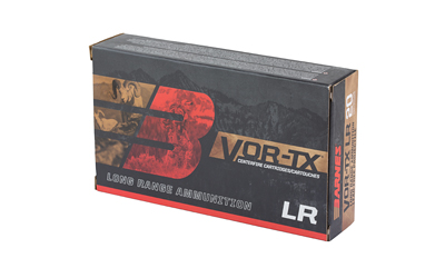 Barnes VOR-TX Long Range Rifle Ammunition 7mm Rem Mag 139 gr LRX-BT 20rd - Image 3