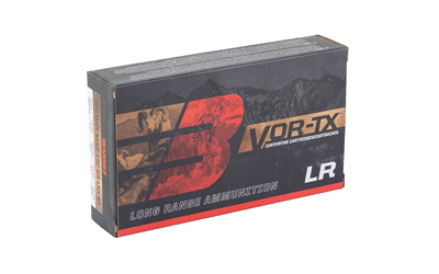 Barnes VOR-TX Long Range Rifle Ammunition .300 Win Mag 190 gr LRX-BT 2880 fps 20/ct - Image 2