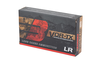 Barnes VOR-TX Long Range Rifle Ammunition .300 Win Mag 190 gr LRX-BT 2880 fps 20/ct - Image 3
