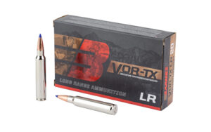 VOR-TX LR ammunition box with two cartridges