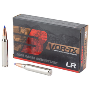 VOR-TX LR ammunition box with two cartridges