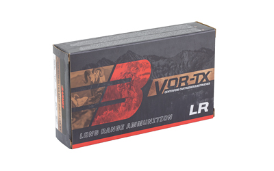 VOR-TX LR ammunition box packaging