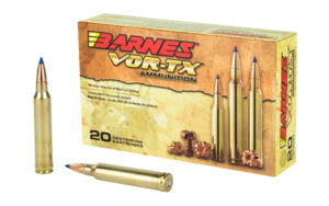 Barnes VOR-TX Rifle Ammunition .300 Win Mag 165 gr TTSXBT 3130 fps - 20/box