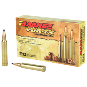 Barnes VOR-TX Rifle Ammunition .300 Win Mag 165 gr TTSXBT 3130 fps - 20/box
