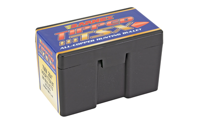 Barnes Tipped TSX bullet box packaging