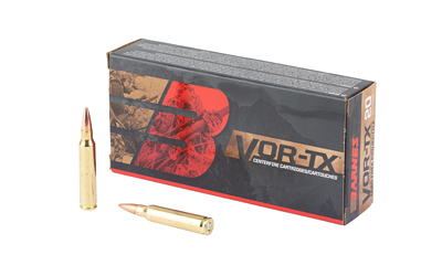 Barnes VOR-TX Rifle Ammunition 5.56mm 70 gr TSX-BT 2850 fps 20/ct