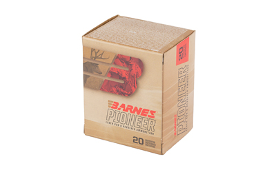 Barnes Pioneer 20 gauge ammunition box