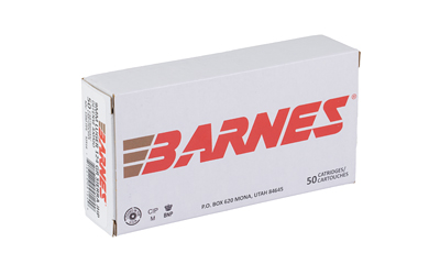 Barnes Defense JHP Sierra JHP Handgun Ammunition 9mm Luger 124gr JHP 1090 fps 50/ct - Image 2