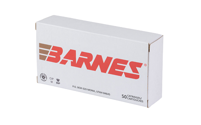 Barnes Defense JHP Sierra JHP Handgun Ammunition 9mm Luger 124gr JHP 1090 fps 50/ct - Image 3