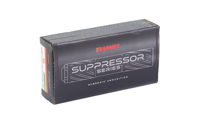 BARNES 9MM SUBSONIC 147GR - JHP 50RD 10BX/CS - Image 2