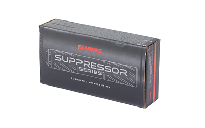 BARNES 9MM SUBSONIC 147GR - JHP 50RD 10BX/CS - Image 3