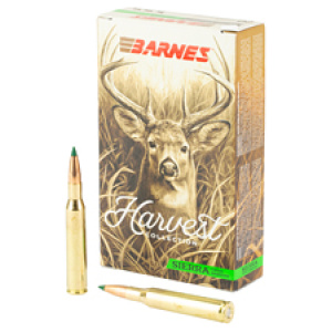 Barnes Harvest Sierra Tipped GameKing Ammunition .270 Win 140gr PT 2960 fps 20/ct