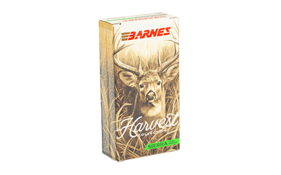 Barnes Harvest Sierra deer hunting ammunition box