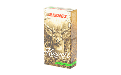 Barnes Harvest Sierra ammunition box with deer illustration