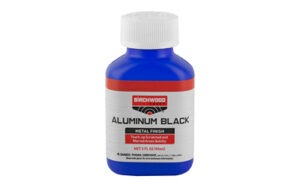 Birchwood Casey Aluminum Black metal finish bottle