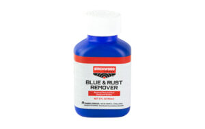 Birchwood Casey Blue and Rust Remover bottle
