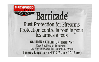 Birchwood Casey Barricade wipe for rust protection
