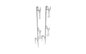 Birchwood Casey AR500 22 Rimfire 1/4" Steel Gong Target Kit 1/ct