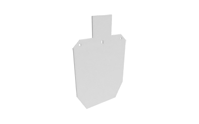 Birchwood Casey Silhouette IPSC 100% Steel Target