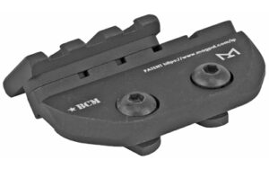 Black BCM M-LOK rail mount adapter