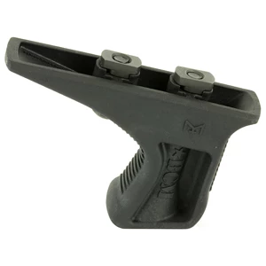 Tactical foregrip for firearm stability and control.