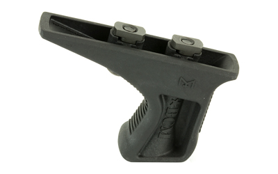 Tactical foregrip for firearm stability and control.