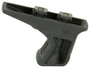 Tactical foregrip for firearm stability and control.