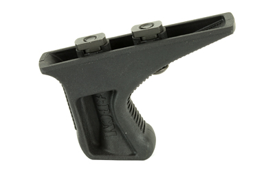 Tactical foregrip for firearm with rail attachment.