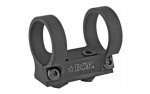 Black BCM dual-ring scope mount