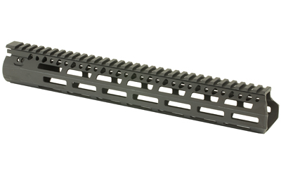 AR-15 style handguard with Picatinny top rail