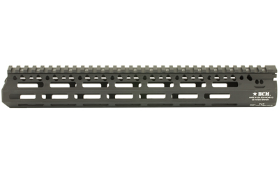 Olive drab rifle handguard with M-LOK slots