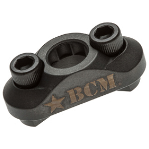BCM gun parts accessory with dual attachment points