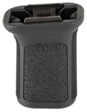 Black firearm magazine floor plate
