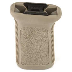 Tactical foregrip for firearm stability enhancement.