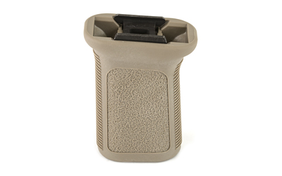 Tactical foregrip for firearm stability enhancement.