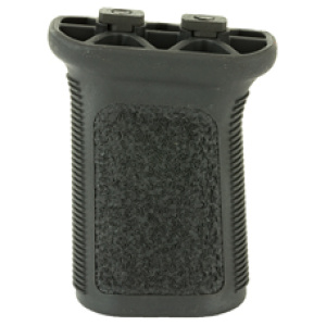 Tactical vertical foregrip for firearms.